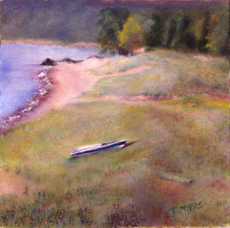 Landscape with Boat